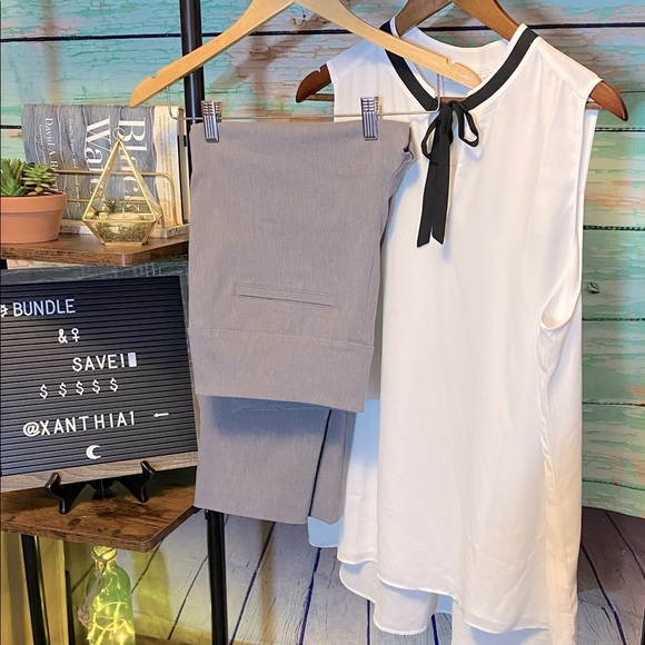 Ladies Dress Pant Capri size 14 or XL - Picture 1 of 6